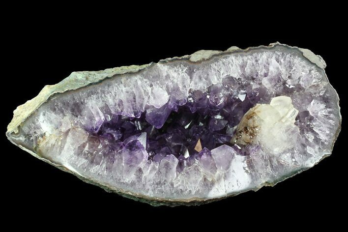 Purple Amethyst Geode - Uruguay #87418
